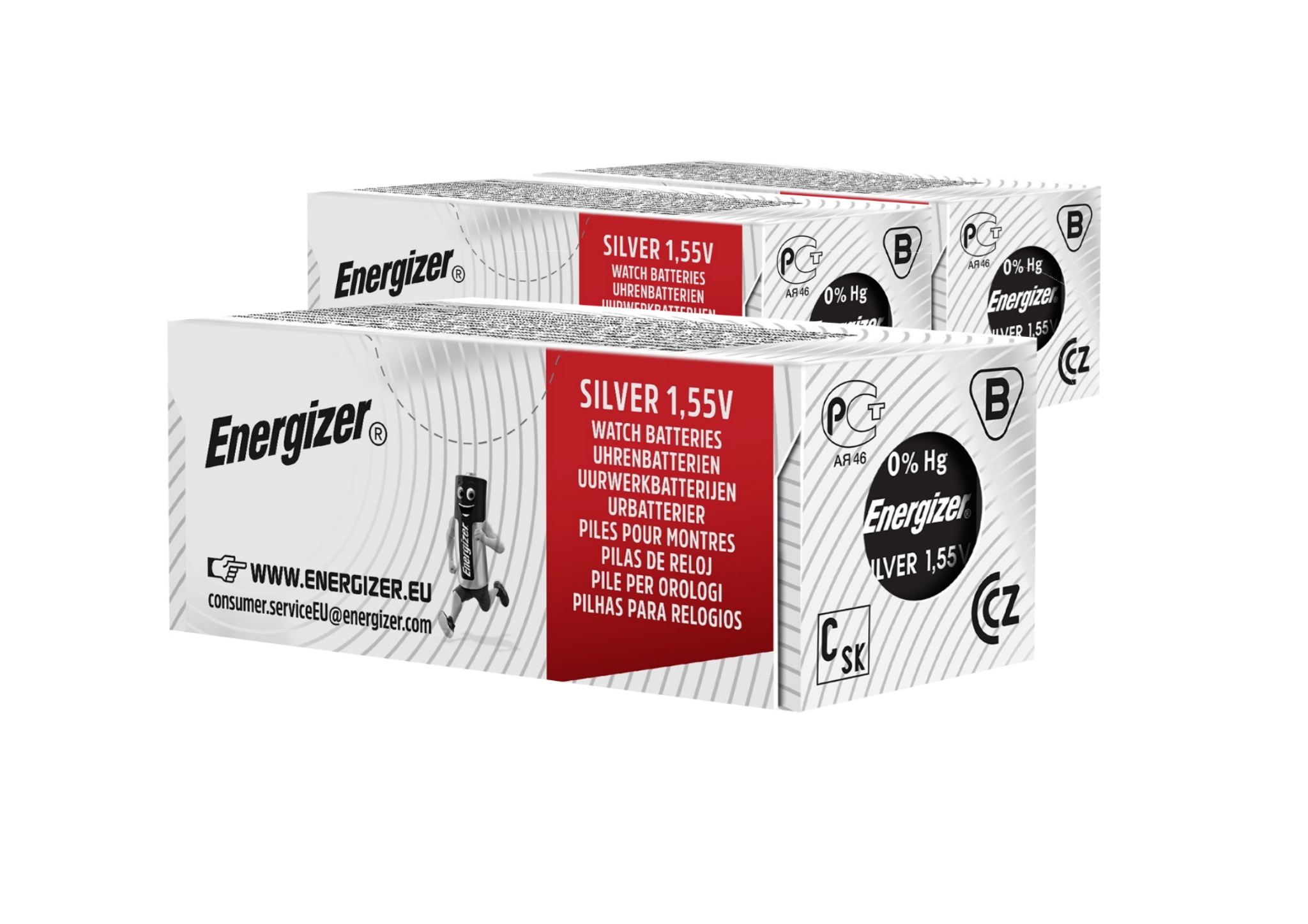

Батарейка Energizer Silv.Oxide 315 1шт 1.55V 3 шт
