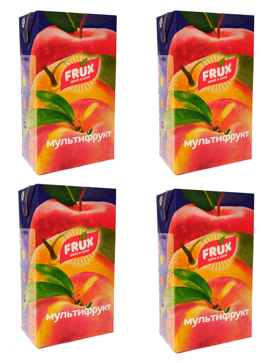 

Сокосодержащий напиток Frux мультифрукт 4*1000 мл