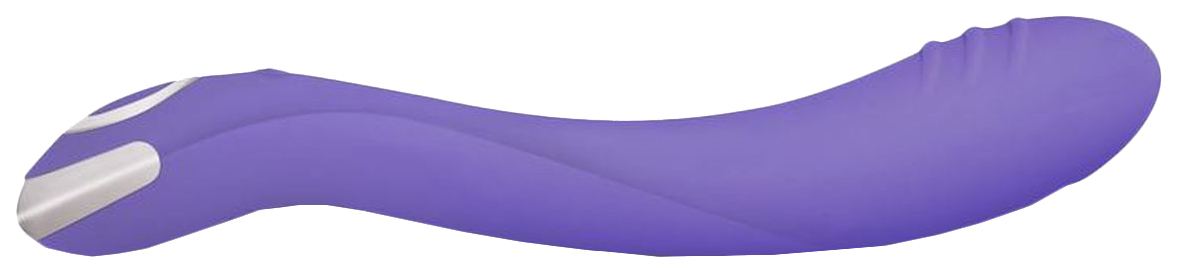 фото Фиолетовый вибратор для g-стимуляции lici g-spot vibrator 22,5 см edc wholesale