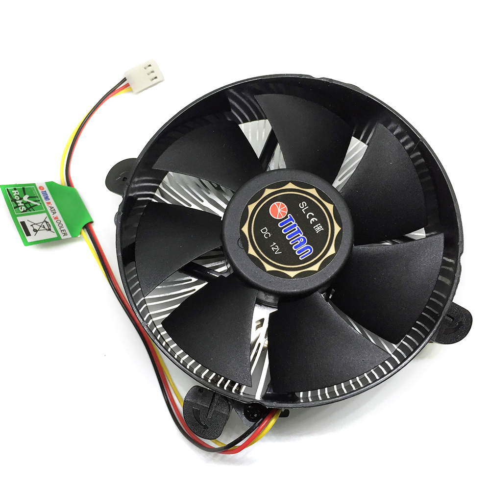фото Кулер для процессора titan dc-156v925x/r socket 1155/1156