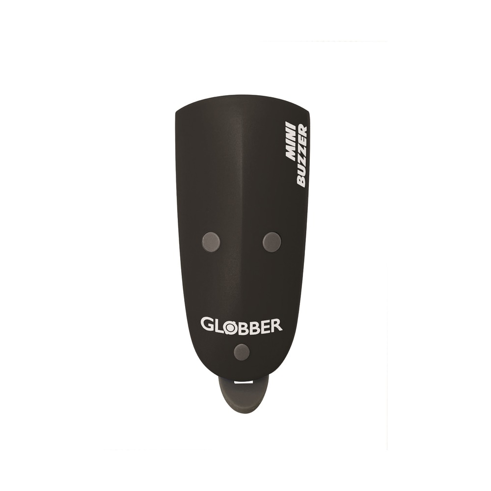 фото Велосипедный фонарь передний globber mini buzzer черный