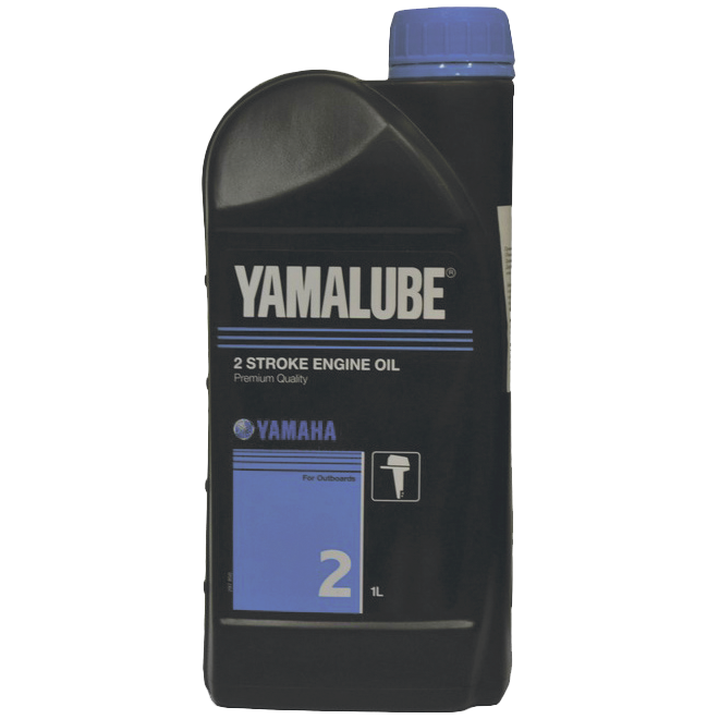 фото Моторное масло yamalube 2-stroke engine oil tc-w2 1 л