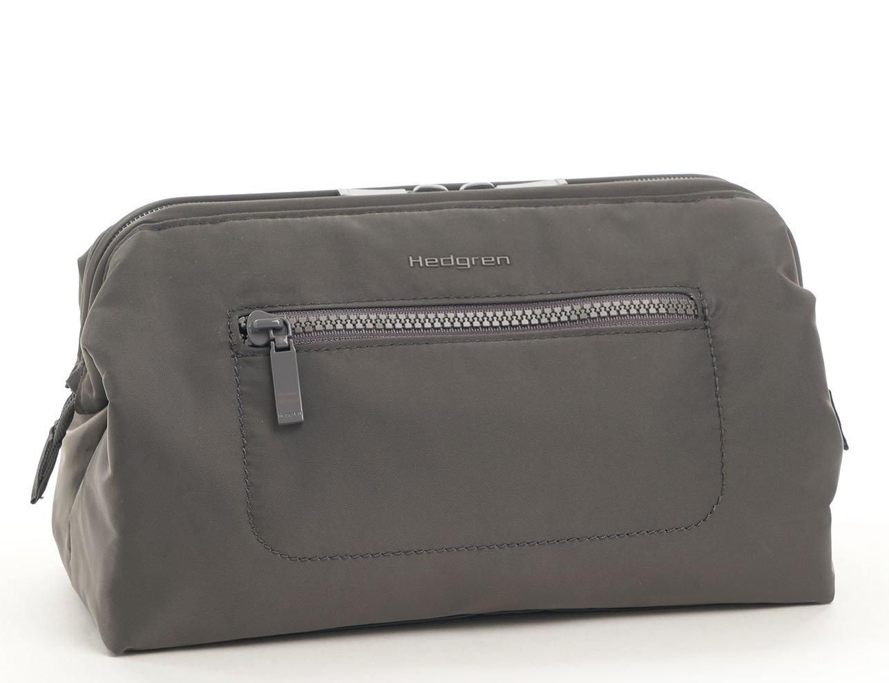 

Косметичка женская Hedgren HITC11 Inter-City Step Toiletry Bag серая, HITC11 Inter-City Step Toiletry Bag