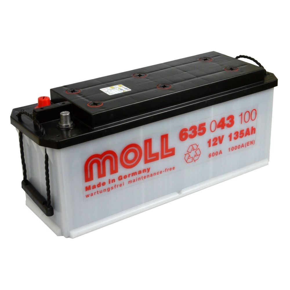 Аккумулятор MOLL SHD 135LT 683