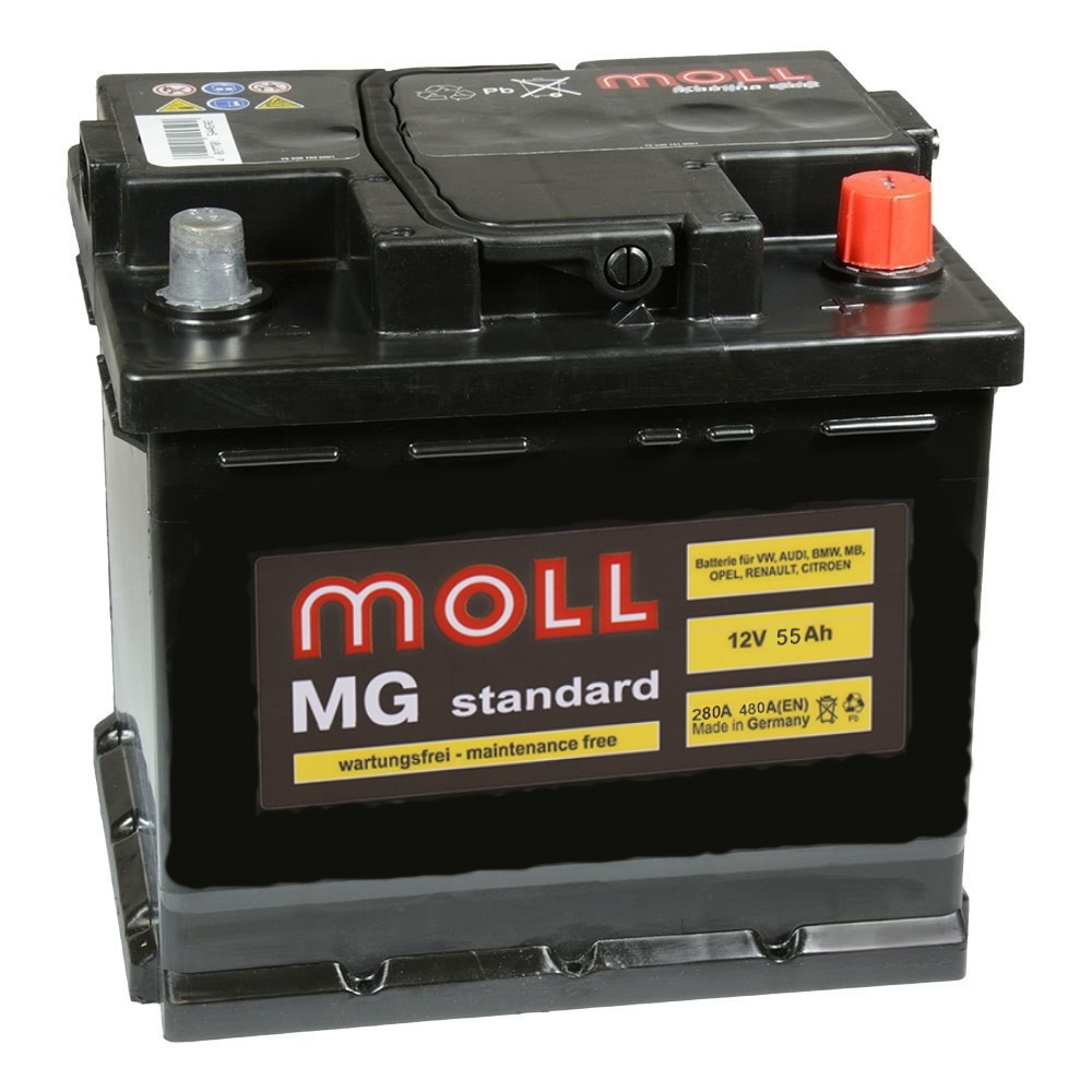 фото Аккумулятор moll mg 55ur 607