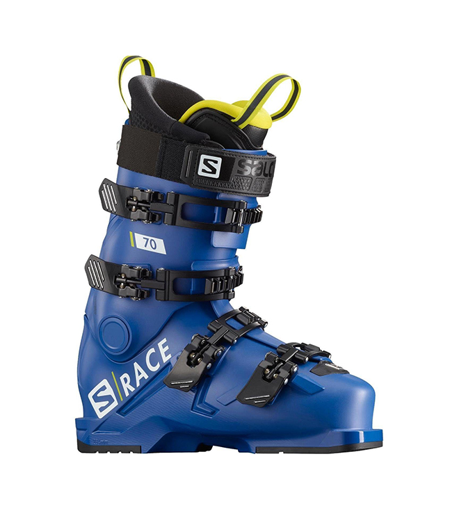 фото Горнолыжные ботинки salomon s/race 70 race 2020, blue/acid green/black, 22.5