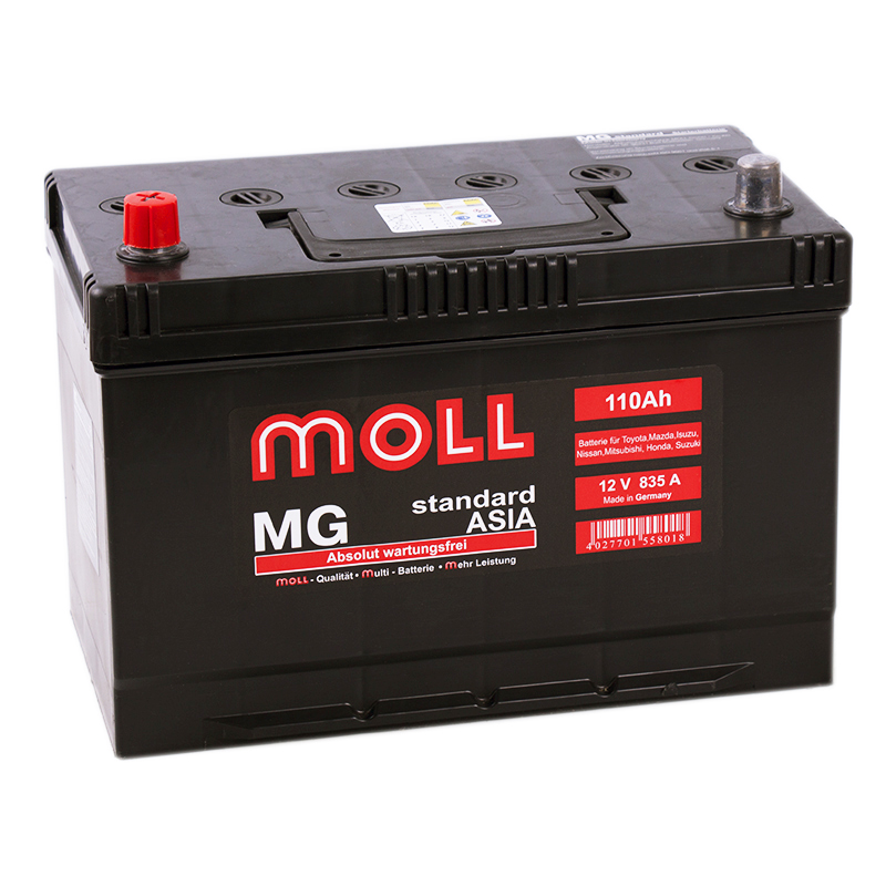 фото Аккумулятор moll mg 110jl 580