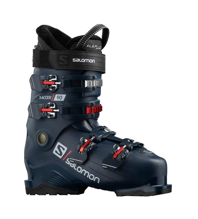 фото Горнолыжные ботинки salomon x access 90 petrol 2020, blue/red, 28.5