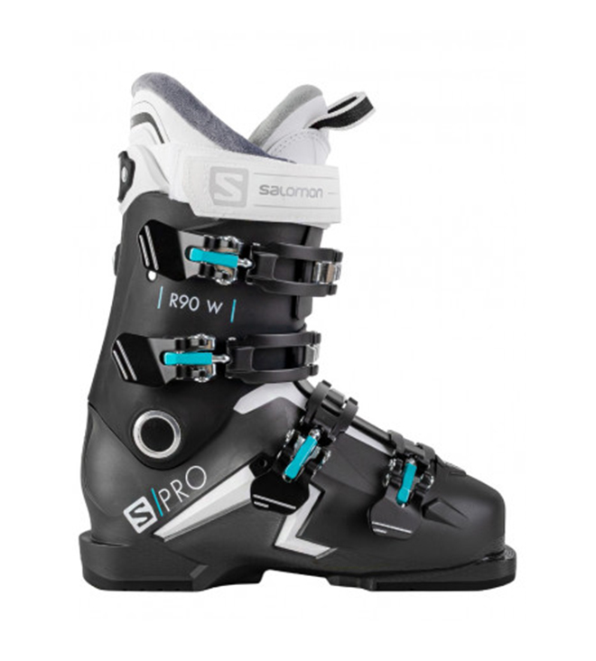 фото Горнолыжные ботинки salomon s/pro r 90 w 2020, belluga/black, 23.5