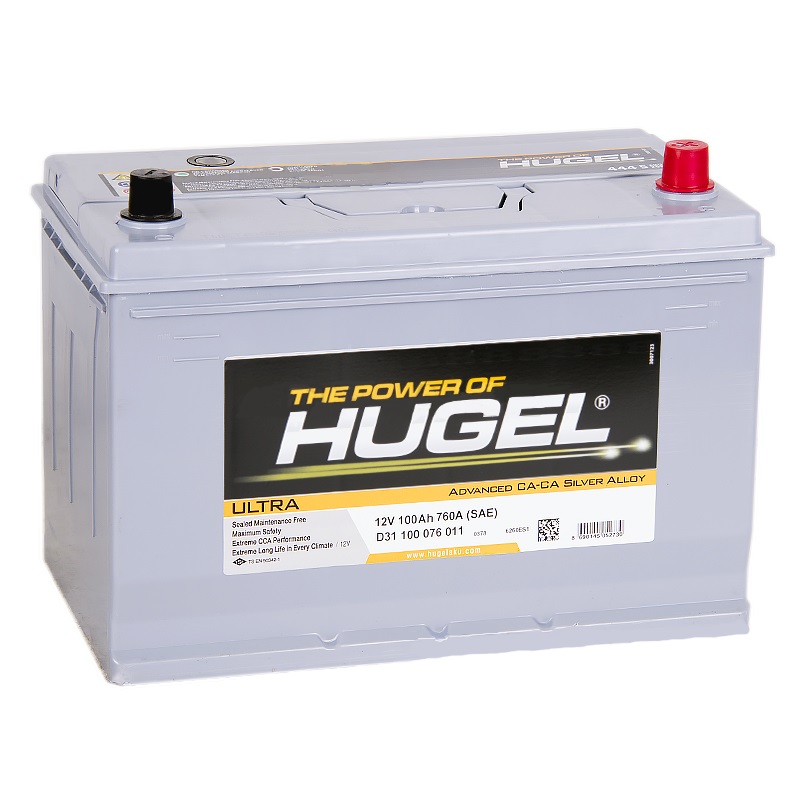 

Аккумулятор HUGEL Ultra 100JR 517