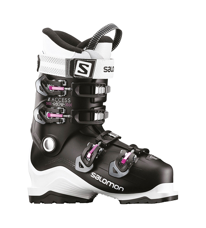 фото Горнолыжные ботинки salomon x access r 80 w 2020, white/dark purple, 22.5