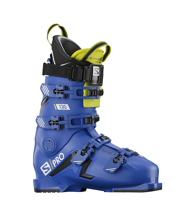 фото Горнолыжные ботинки salomon s/pro 130 2020, blue, 27.5