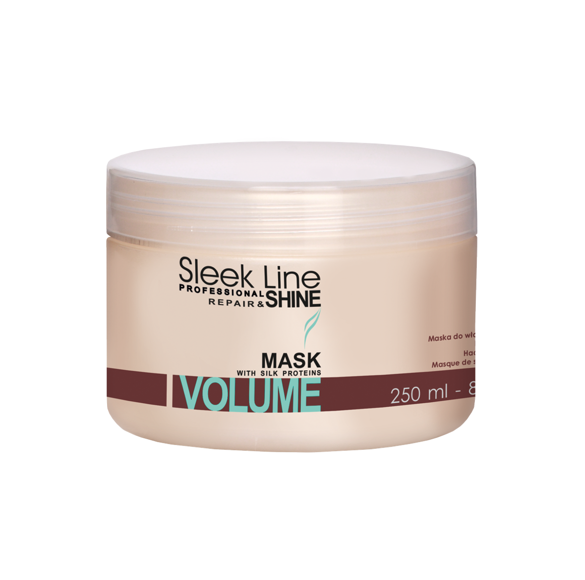 

Маска Stapiz Sleek Line Volume с шелком, 250 мл, Stapiz Sleek Line Volume Маска с шелком, 250 мл