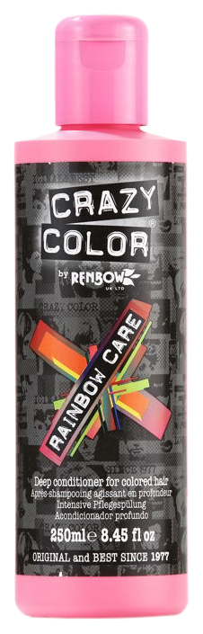 Купить Кондиционер для волос Crazy Color Rainbow Care Conditioner Радужный, 250 мл