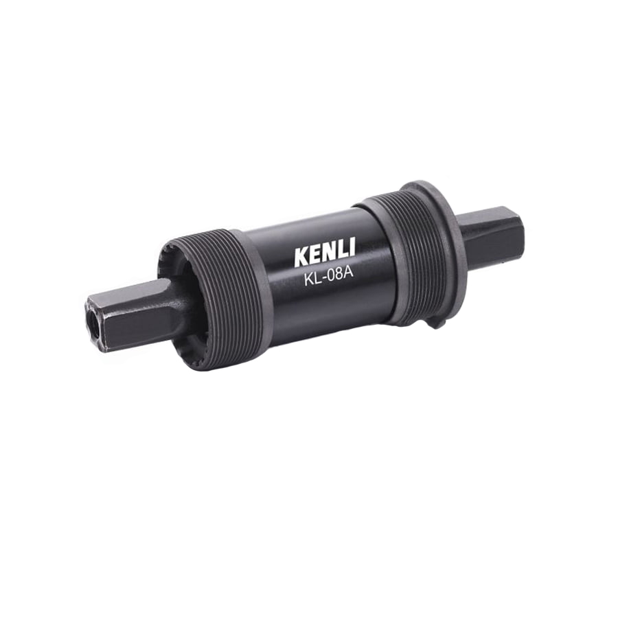

Велосипедная каретка Kenli KL-08A 73x119 мм, Черный, KL-08A