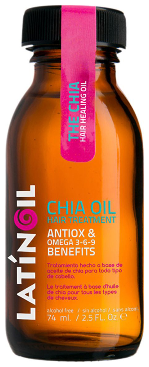 фото Масло latinoil chia oil hair treatment из семян чиа 74 мл