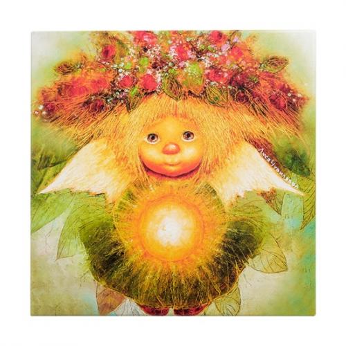 

Жикле ARTANGELS Солнечный ангел 30x30x2 см