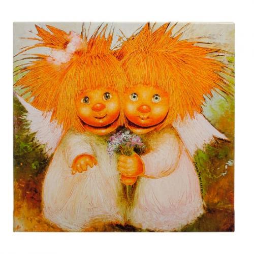 

Жикле ARTANGELS Влюбленные 30x30x2 см