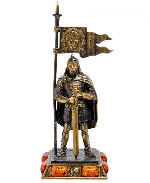 

Фигурка Art East, Александр Невский, 12 см, Золотистый;оранжевый