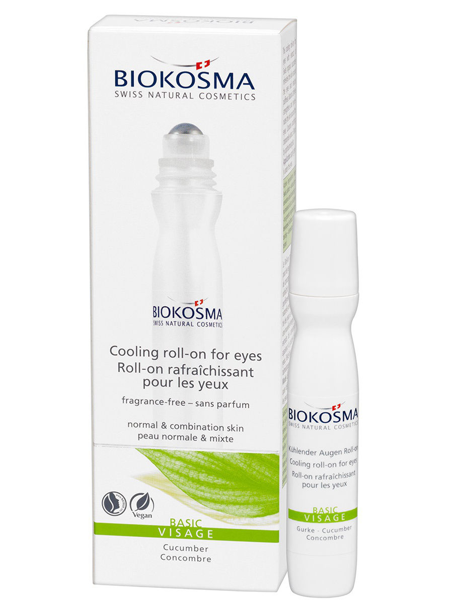Охлаждающий гель для глаз Biokosma 