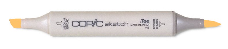 

Маркер Copic Sketch YR04 хром оранжевый желтый; оранжевый