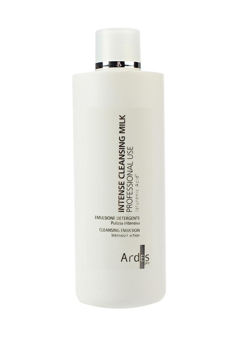 фото Молочко гиалуроновое ardes intense cleanser latte detergente. 500 мл