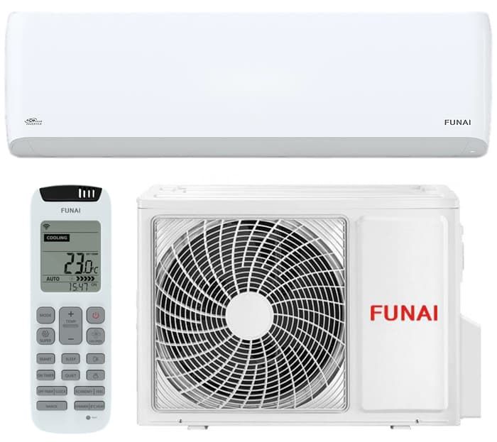 фото Сплит система funai raci-sm25hp.d03 (samurai dc-inverter)