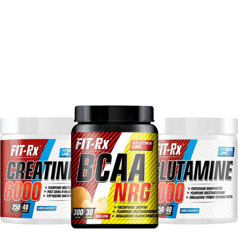 

FIT-Rx Набор "Заруба PRO", 250 г., 250 г., Дыня, Набор 'Заруба PRO'