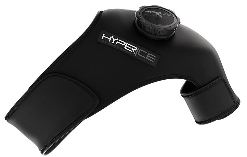 Фиксатор Hyperice ICT Shoulder L черный 25 см