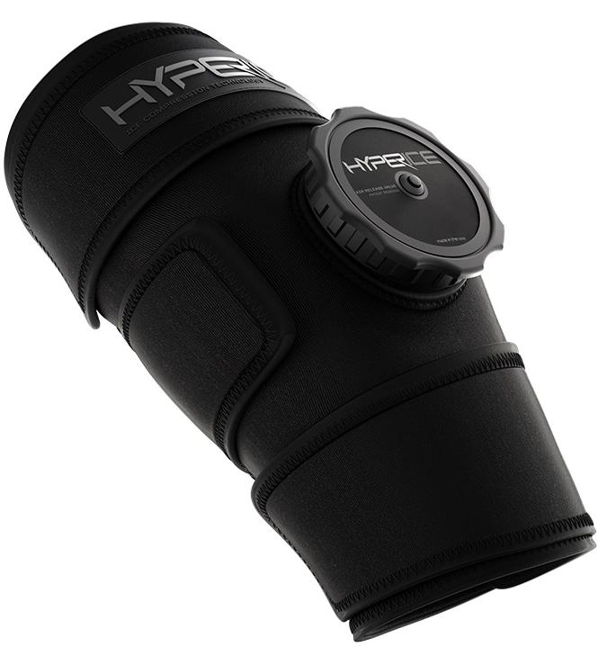 Фиксатор Hyperice ICT Knee черный 25 см