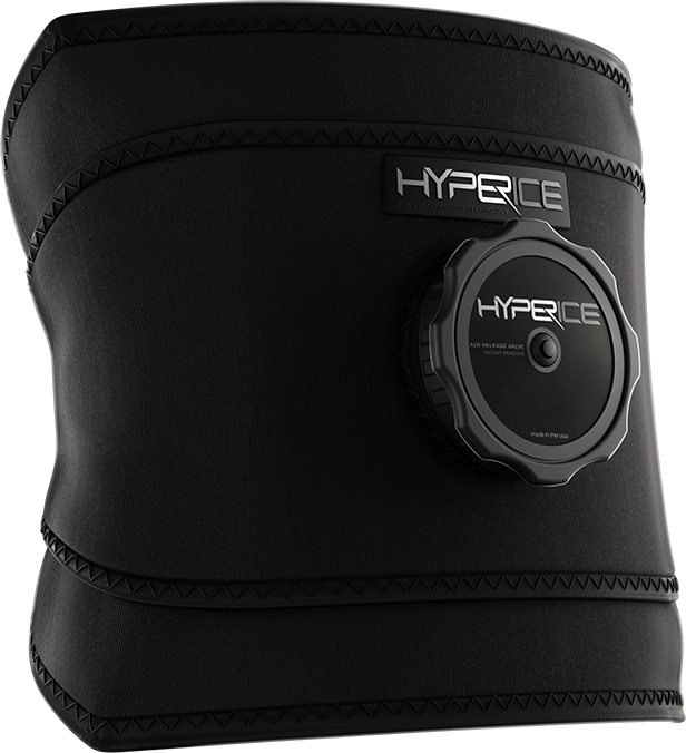 Фиксатор Hyperice Back черный 25 см