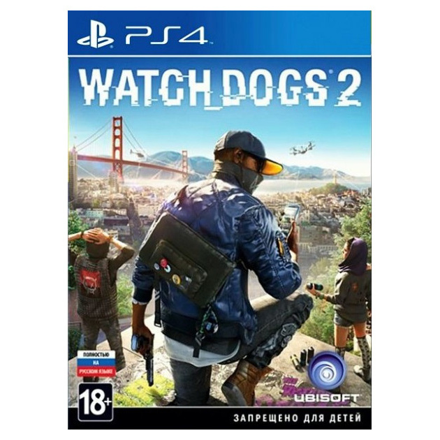 

Игра Watch Dogs 2 для PlayStation 4, watch dogs 2