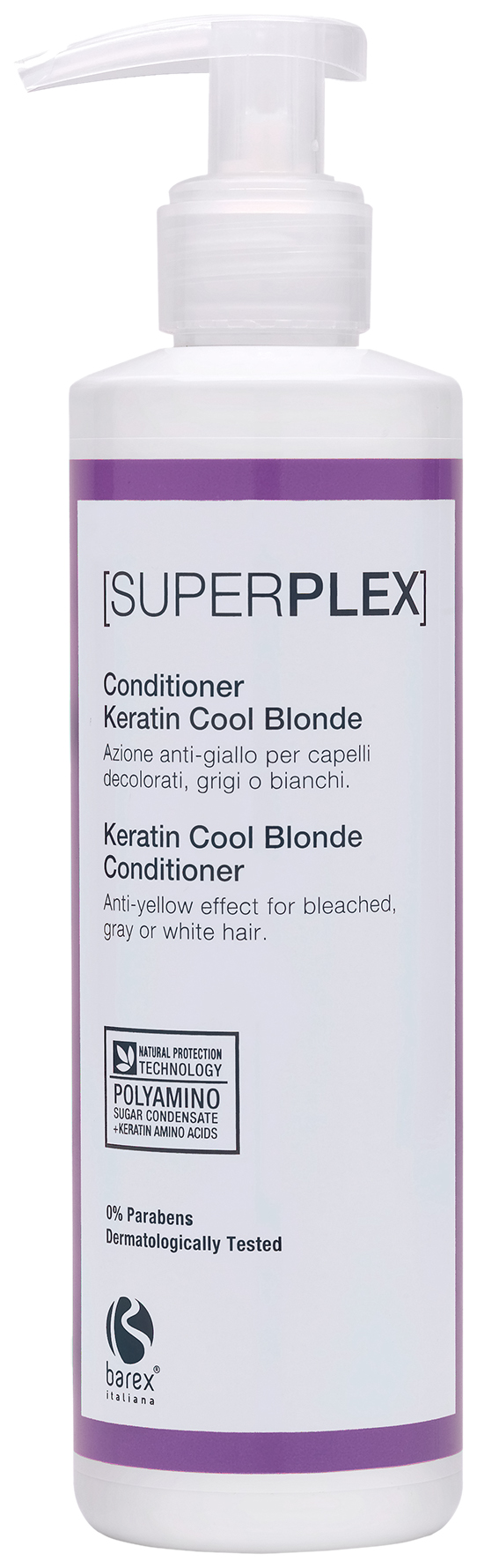Кондиционер для волос Barex Superplex Для придания холодного оттенка, 200 мл