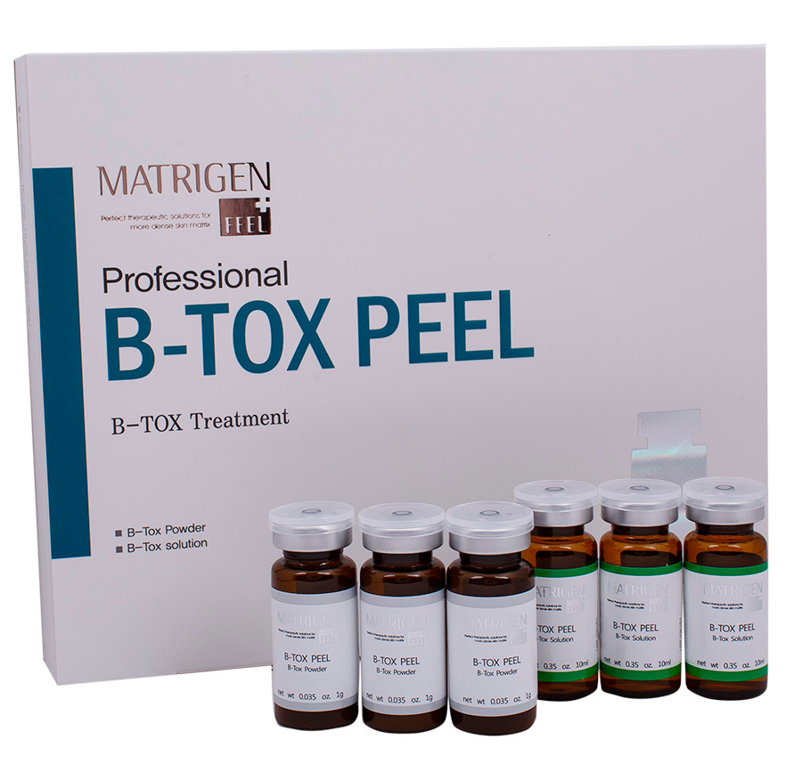 Пилинг система обновления кожи Matrigen B-TOX PEEL Skin Renewal System