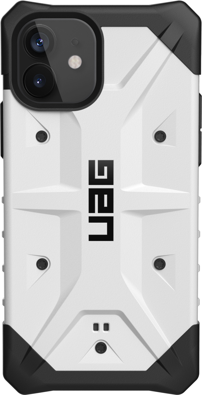 фото Чехол uag pathfinder (112357114141) для iphone 12/iphone 12 pro (white)