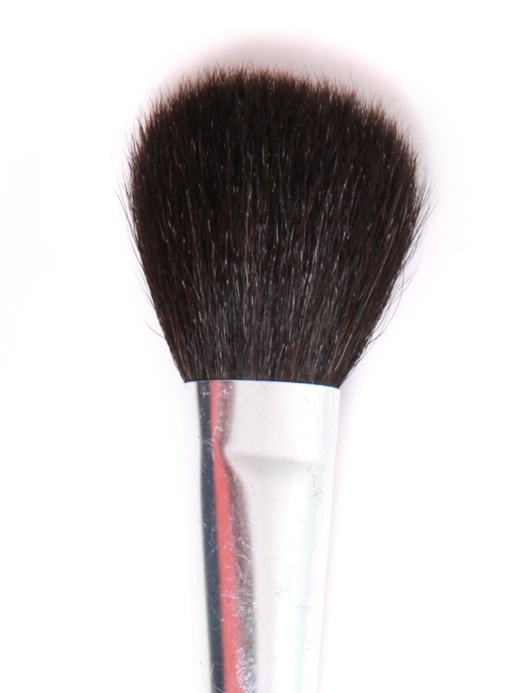 фото Кисть из козы овальная №29 (цв: silver) kryolan