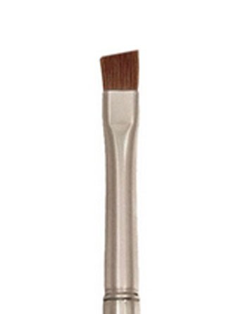 Кисть для теней из колонка скошенная №6/Premium Angled Flat Brush 6 (Цв: n/a)