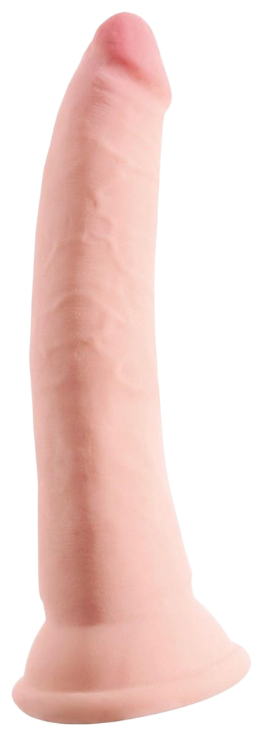 Телесный фаллоимитатор на присоске 7 Triple Density Cock 21 см Pipedream