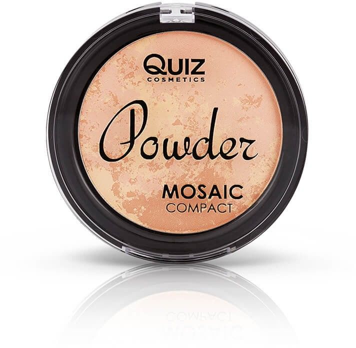 

пудра Quiz Mosaic powder мозайка №961