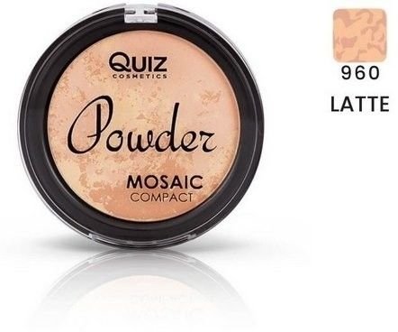 

пудра Quiz Mosaic powder мозайка №960