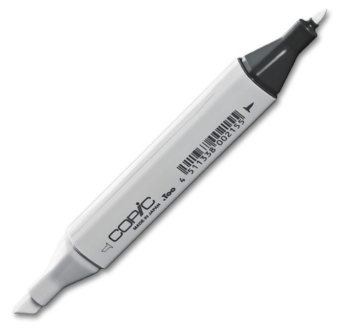 

Маркер спиртовой двусторонний Copic Classic, B21 нежно-голубой голубой