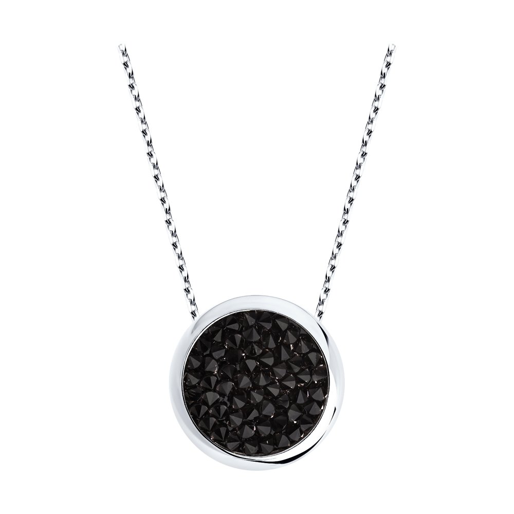

Колье из серебра с фианитами 40 см SOKOLOV 94070119, 94070119
