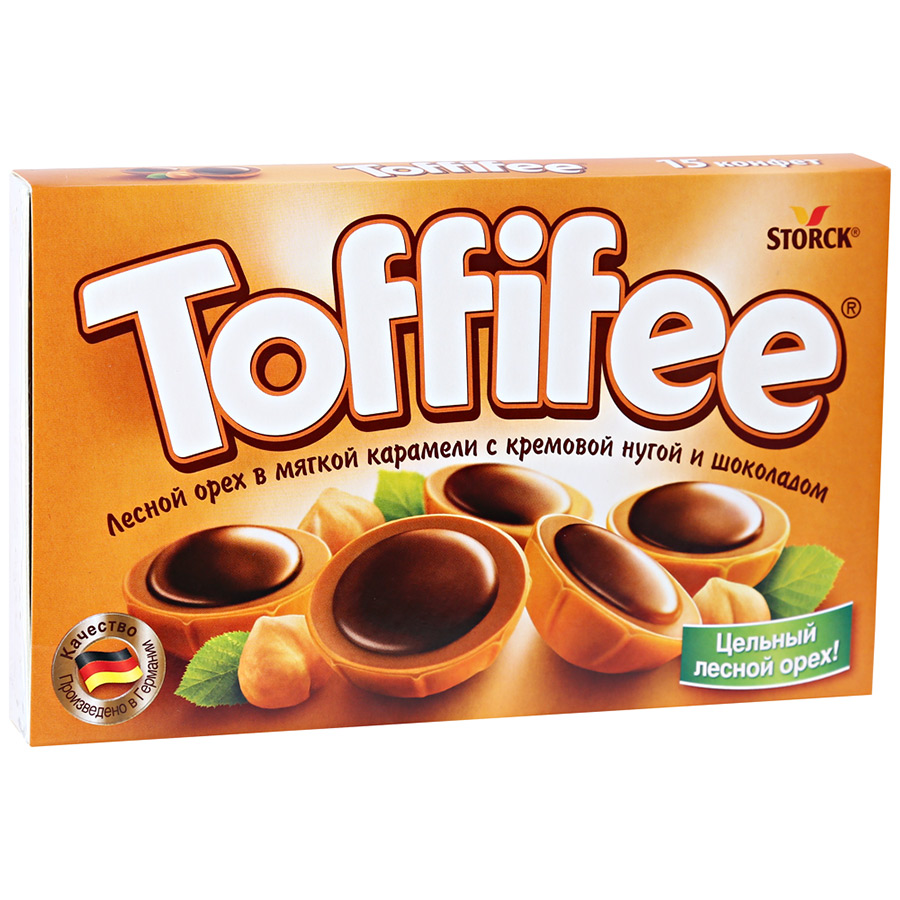 Набор конфет TOFFIFEE 125г*5 шт