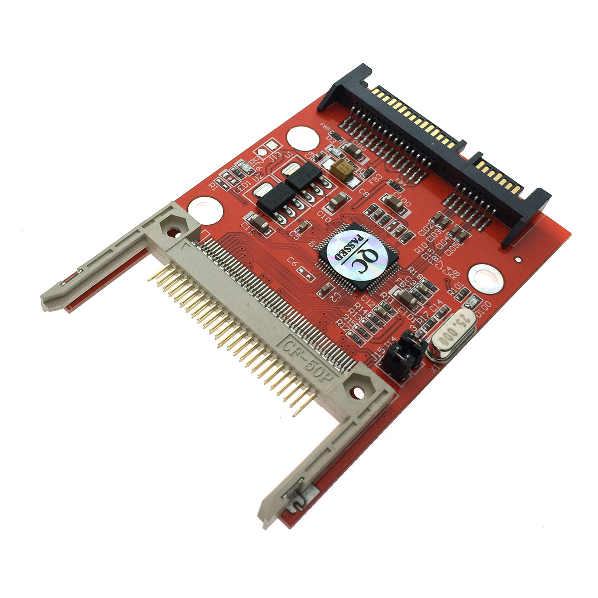 

Переходник Espada ST5002 Compact Flash (CF) to SATA, ST5002