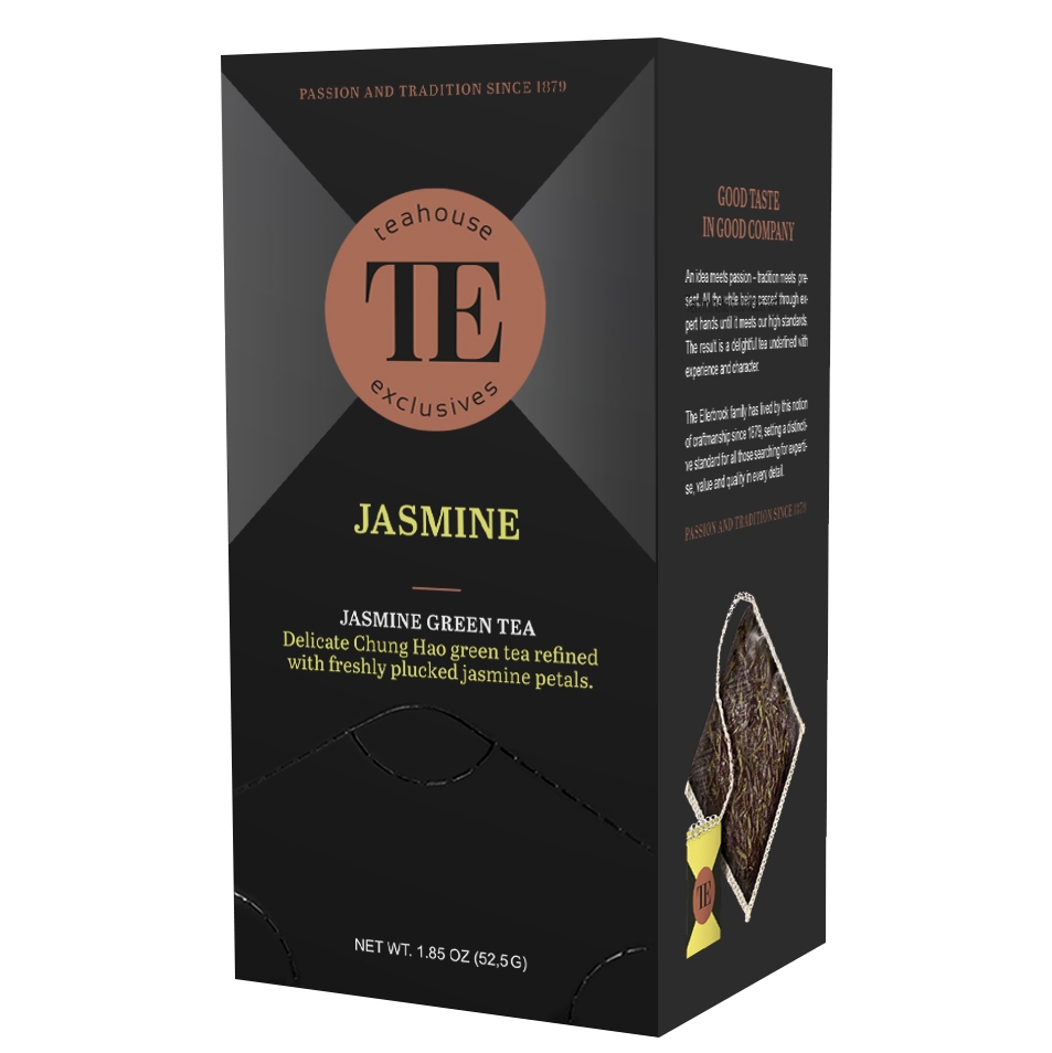 

Чай зеленый Teahouse Exclusives Jasmine 15 пакетиков 40 г