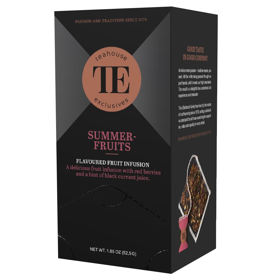 

Чай фруктовый Teahouse Exclusives Summerfruits 20 пакетиков