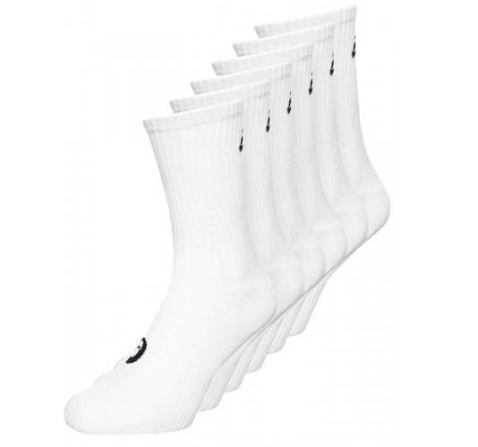 

Носки Asics Crew Sock белые S, Crew Sock