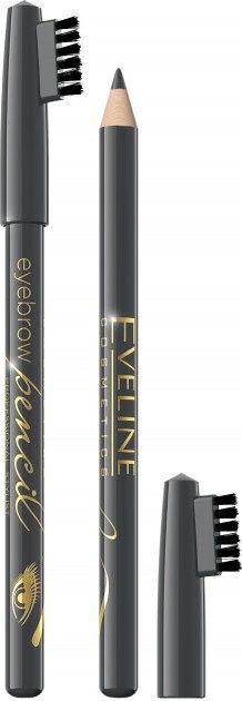 

Контурный карандаш для бровей Eveline Eyebrow Pencil Grey