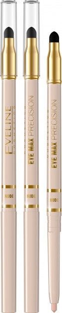 Карандаш для глаз с растушевкой Eveline Eye Max Precision Nude