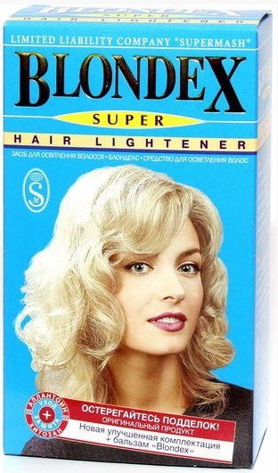 

Осветлитель для волос Florex-Super NEW КЕРАТИН Supermash Master Lux Blondex